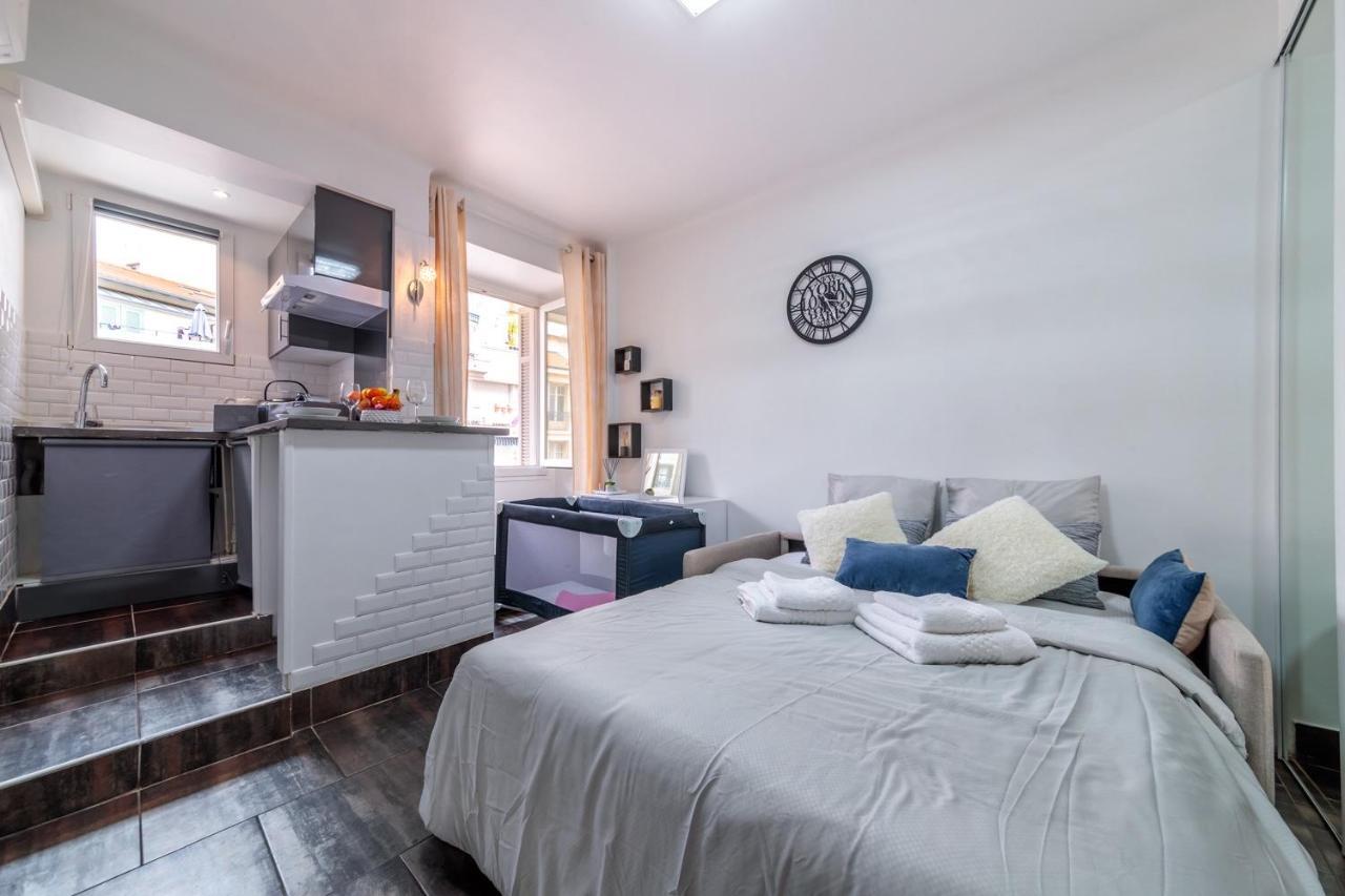 Beau Studio A 50M De La Plage Nizza Exterior foto